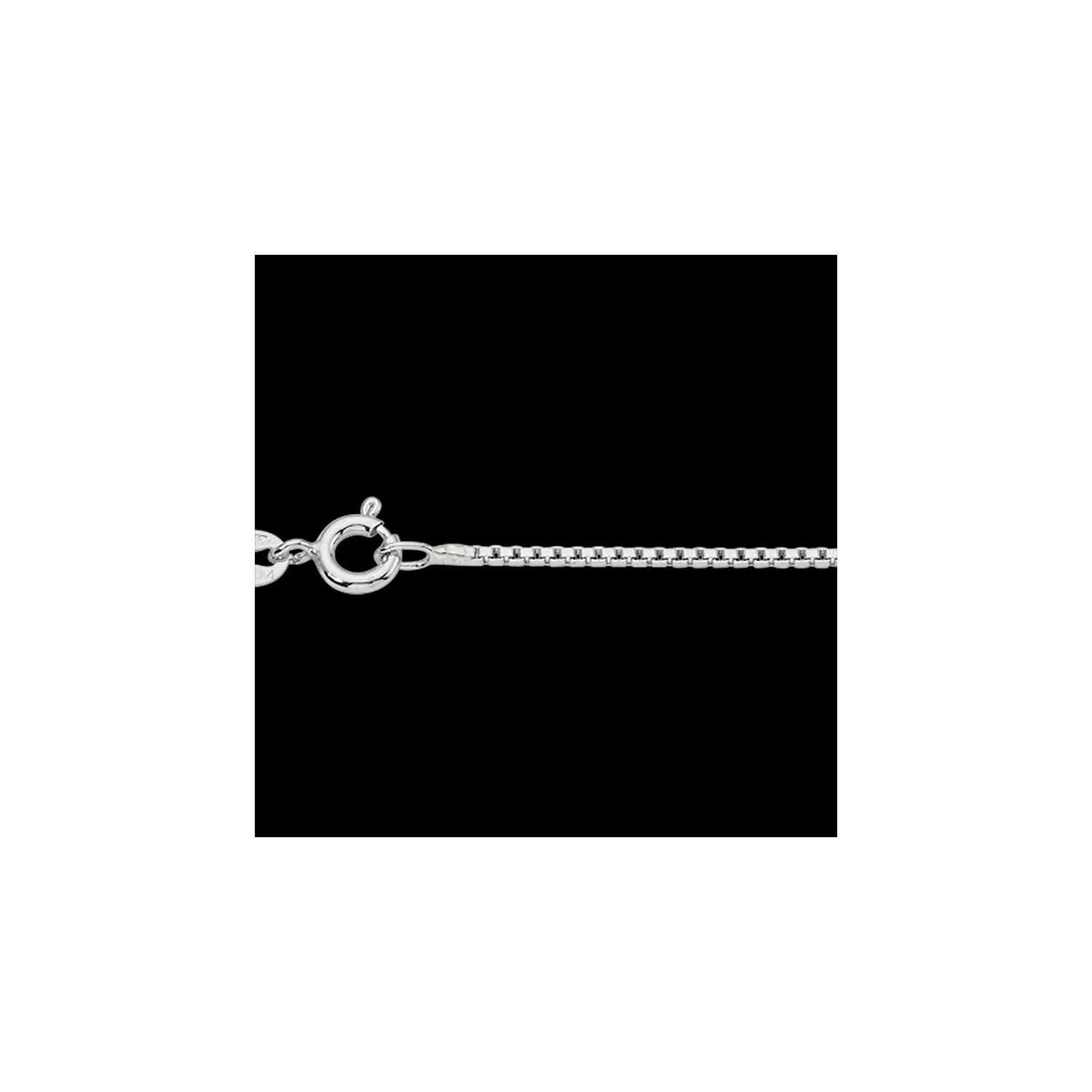 CEM Venezia - Kette, rhodiniert 45 cm  - 160546