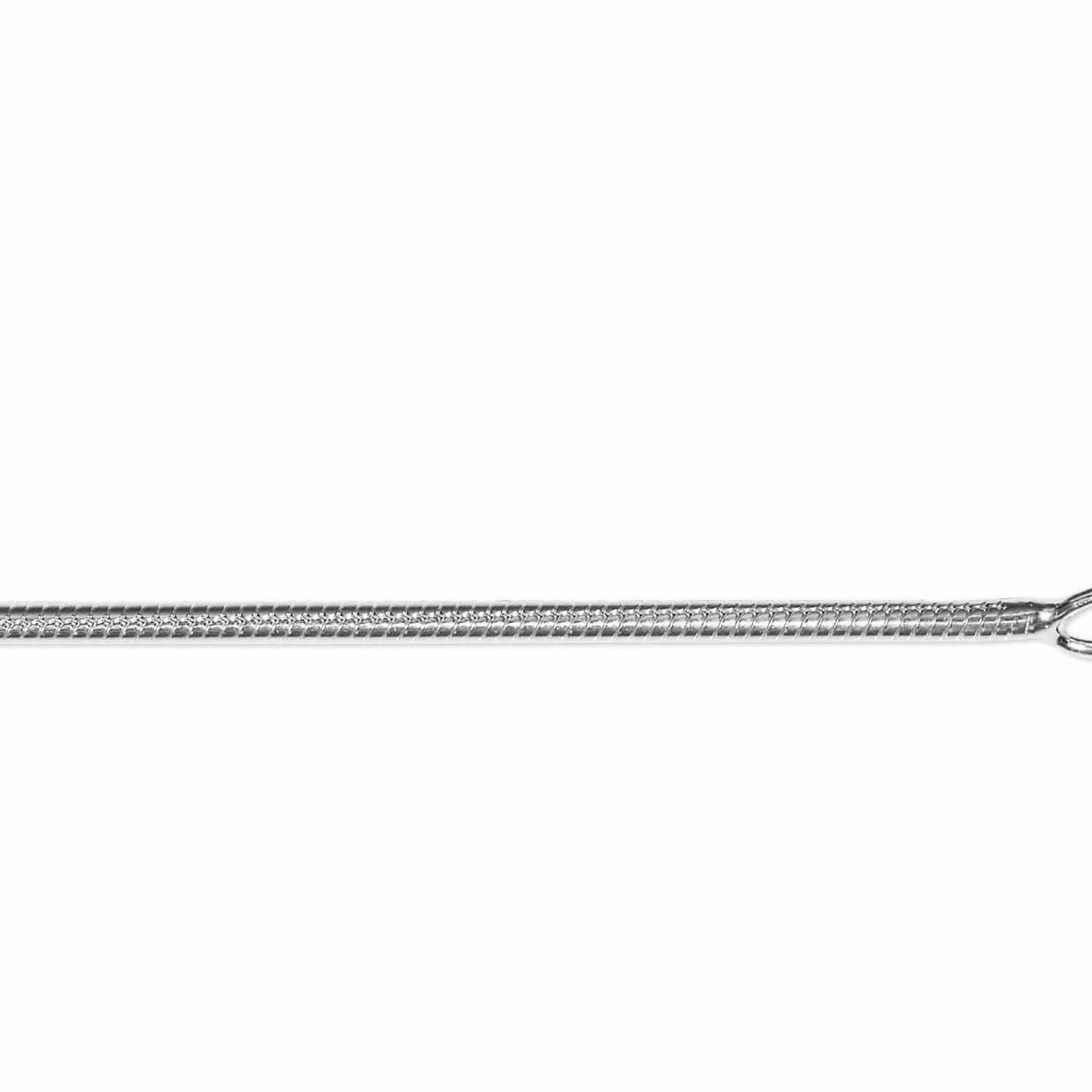 Bedra Schlange 1,4mm rhod. - 160638