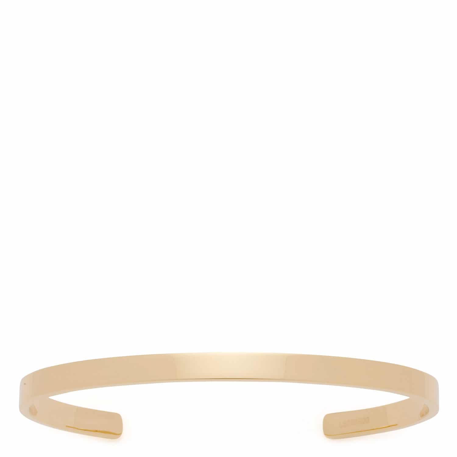 Leonardo Armreif goldpl. Dalia Gravur  - 160657