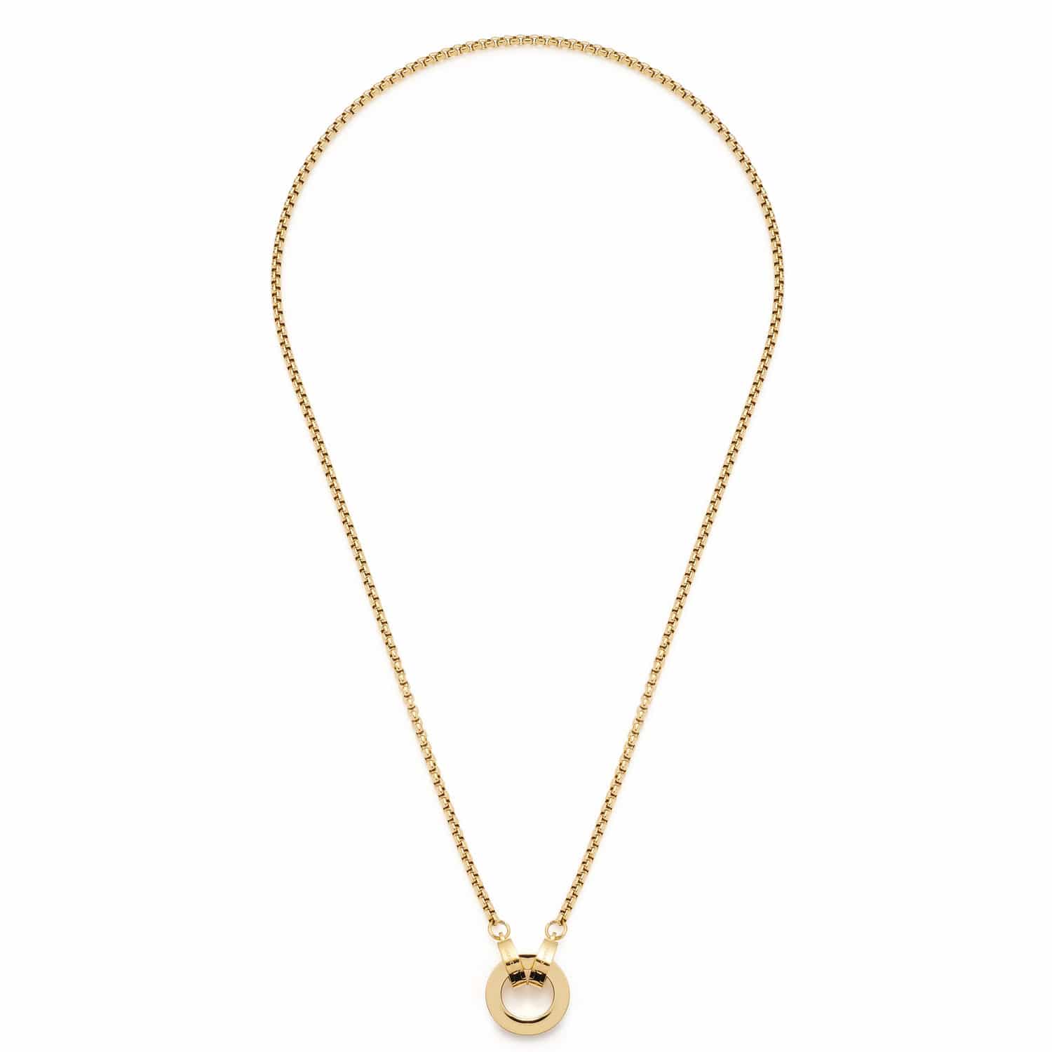 Leonardo Halskette 43 goldpl. Lolita  - 160681