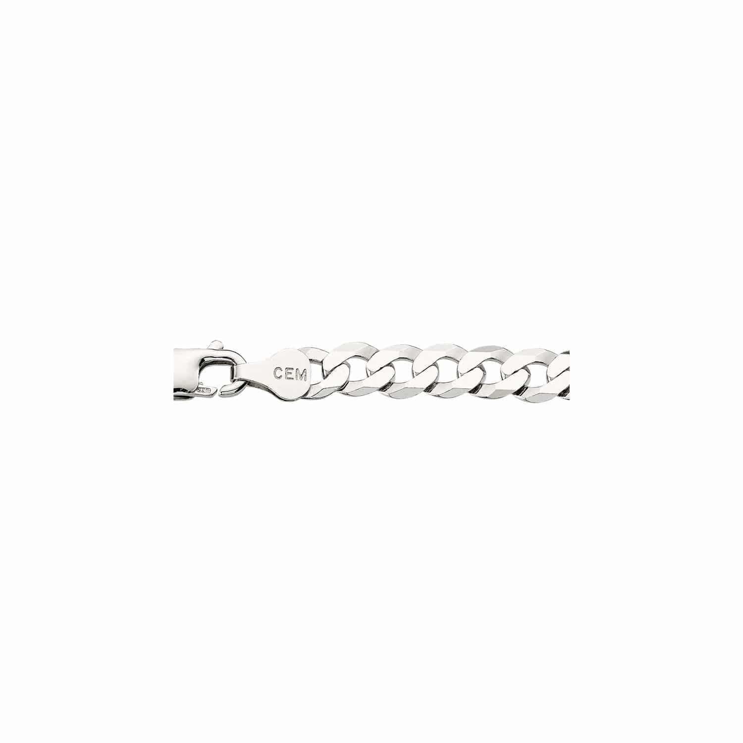 CEM Kette 925 rhodiniert 50cm - 160724