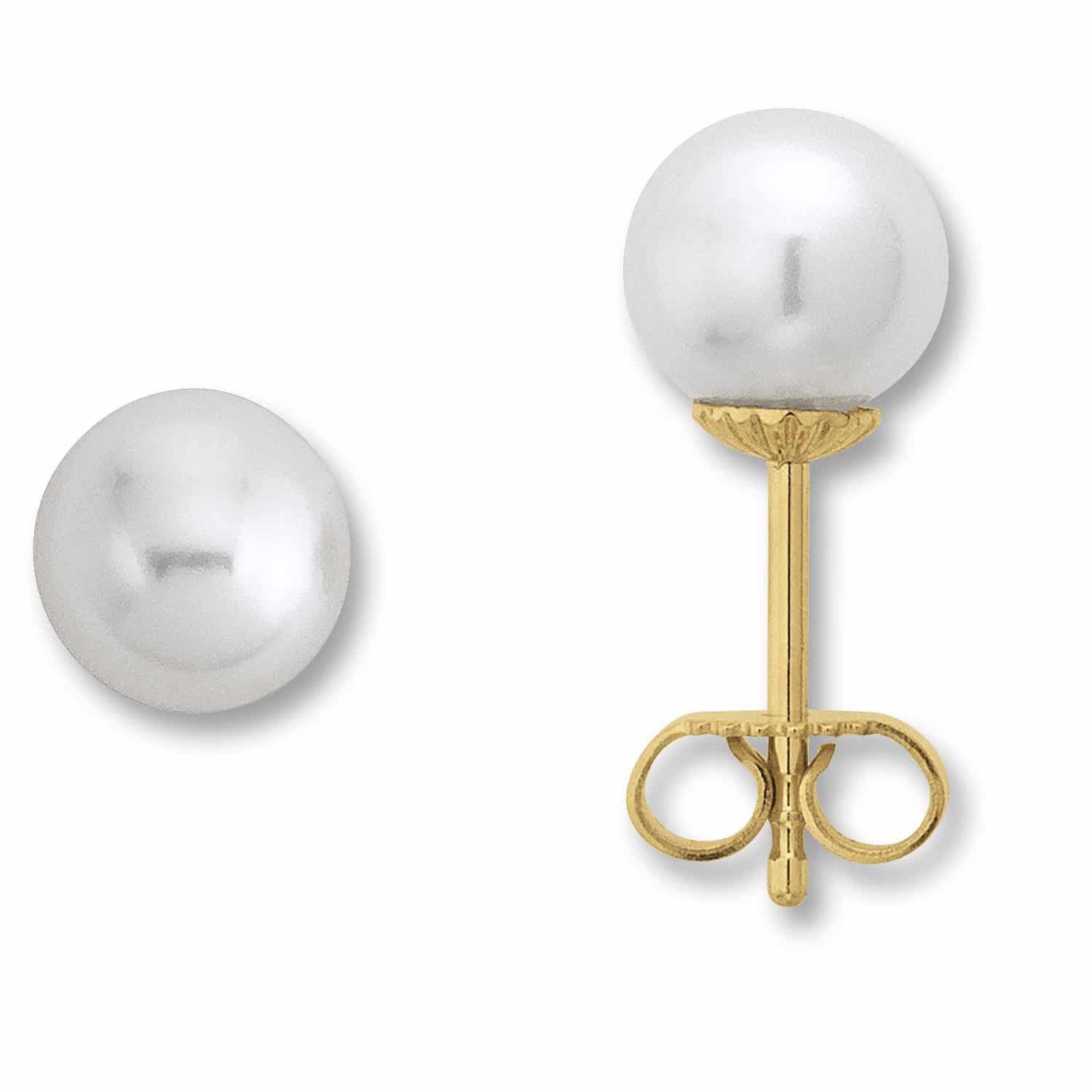 Bedra SWZP 6,5-7mm Ohrstecker - 160752