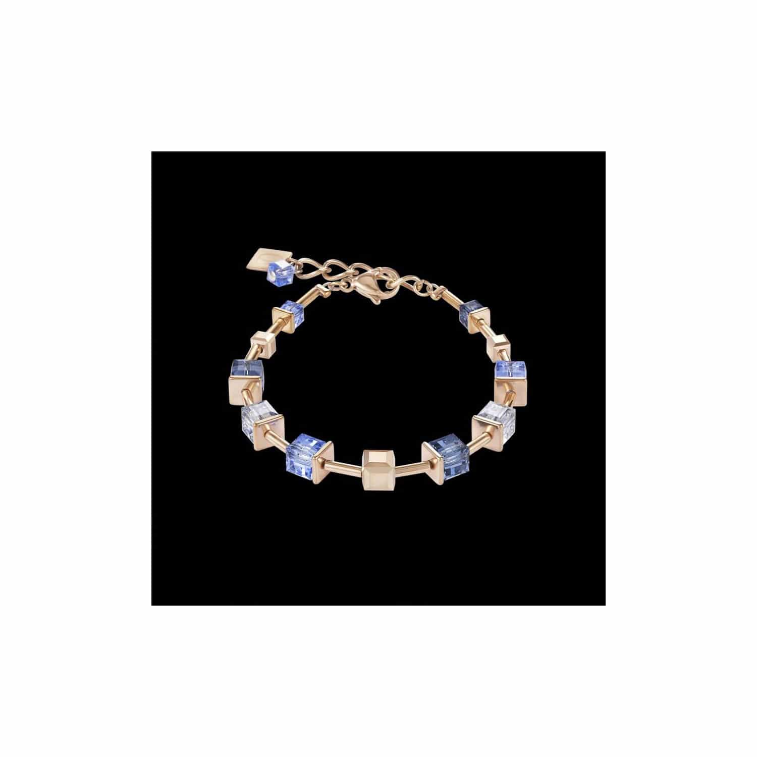 Coeur De Lion Armband MonochromeBLUE Swarovski - 160765