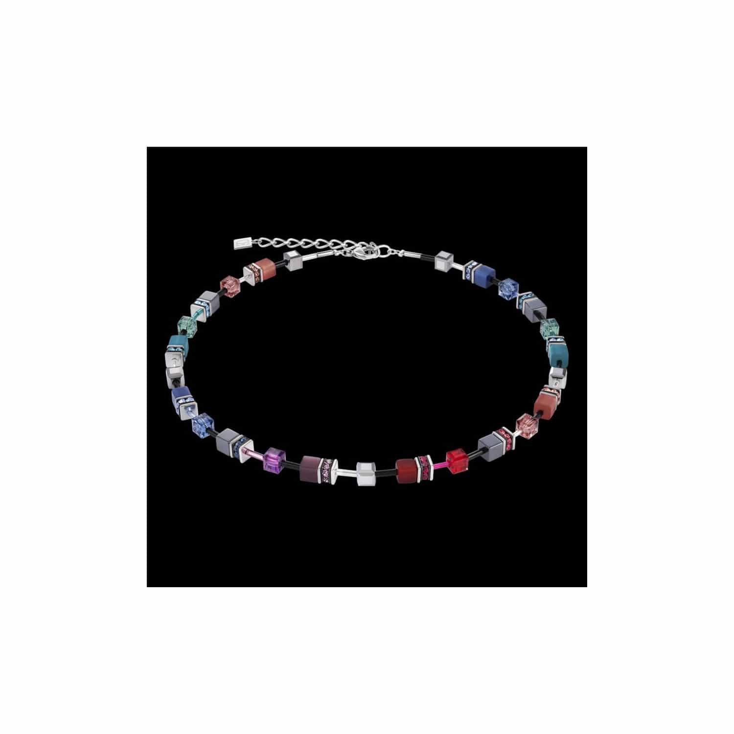 Coeur De Lion Collier Multicolor Art Nouveau  - 160782