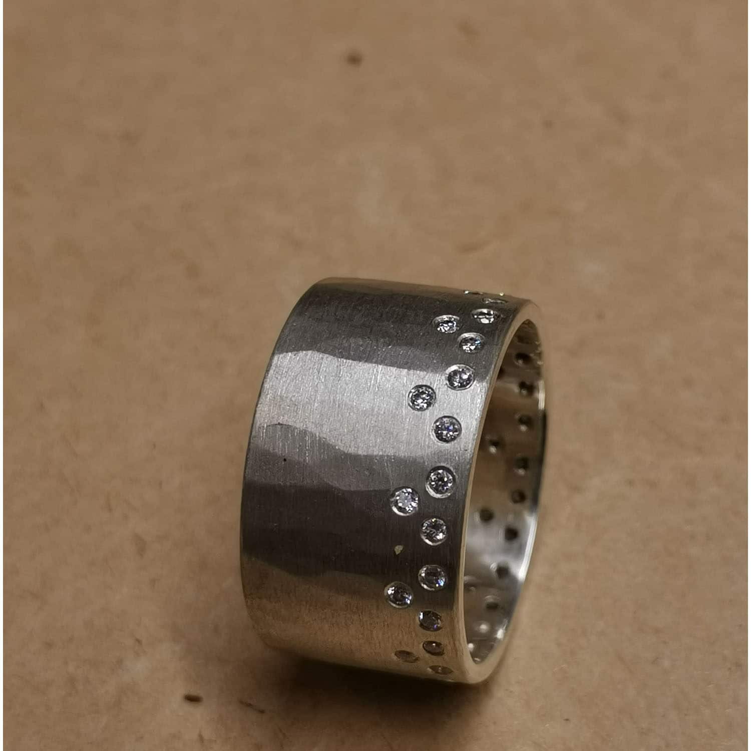 Malysiak Ring W.60 Brillanten - 160984