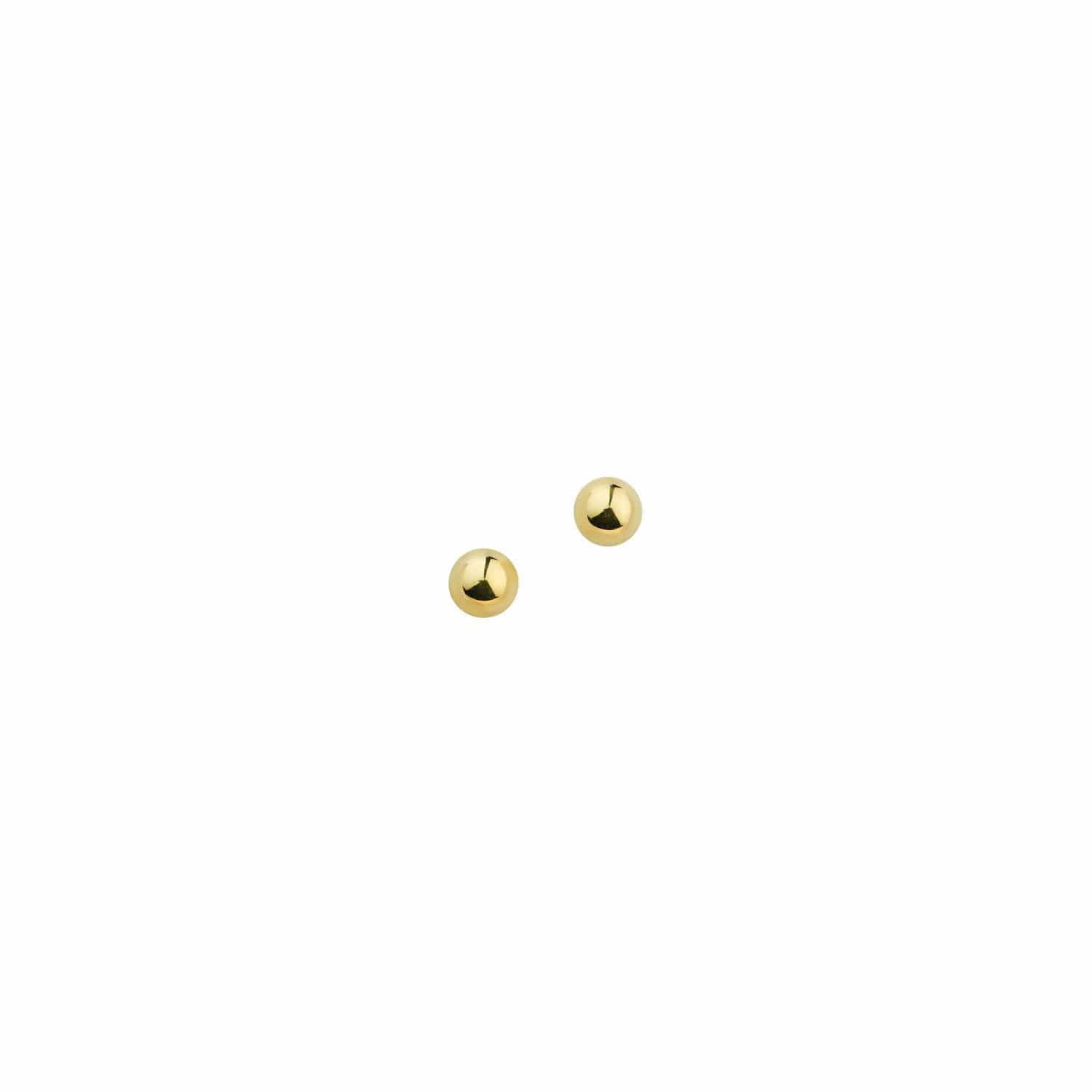 CEM Ohrstecker Kugel 5mm - 161027