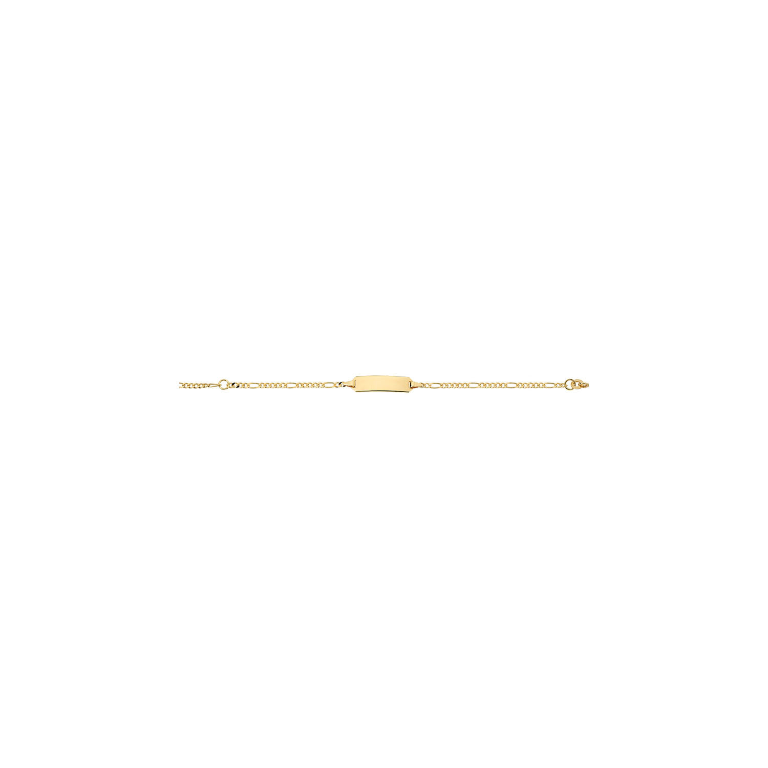 CEM Identband Gelbgold 333/- 12-14cm - 161622