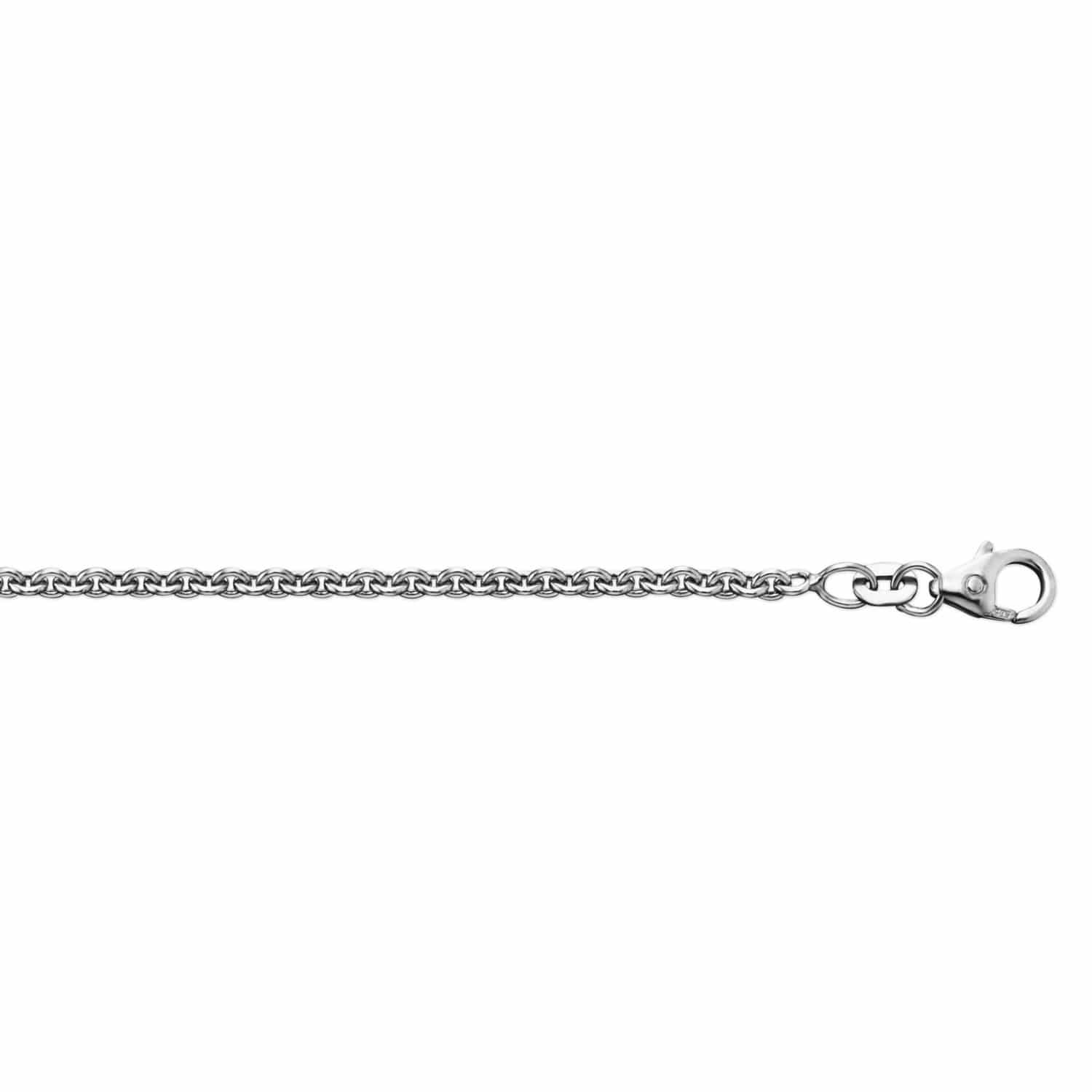 Bedra Rundanker Kette Silber 925/- 60cm - 161684