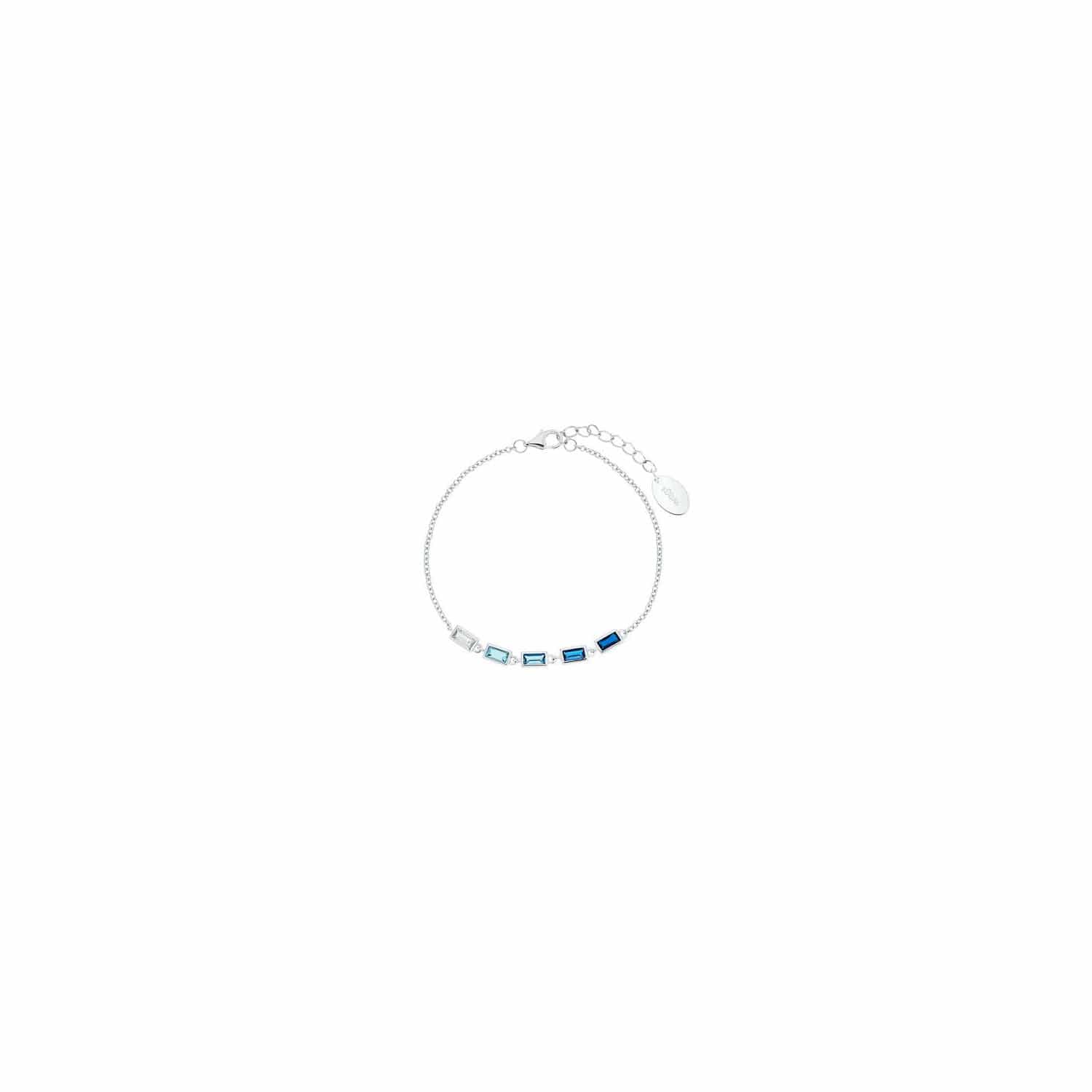 Armband bl. Zirkonia - 161769