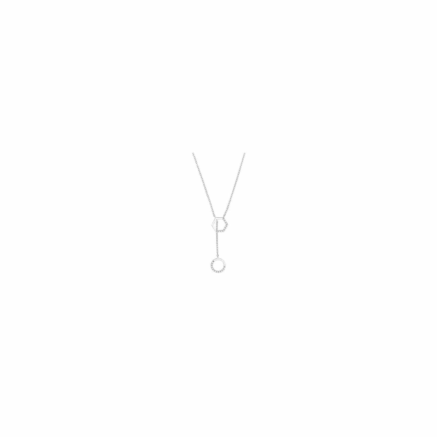 Kette mit Zirkonia  - 161775