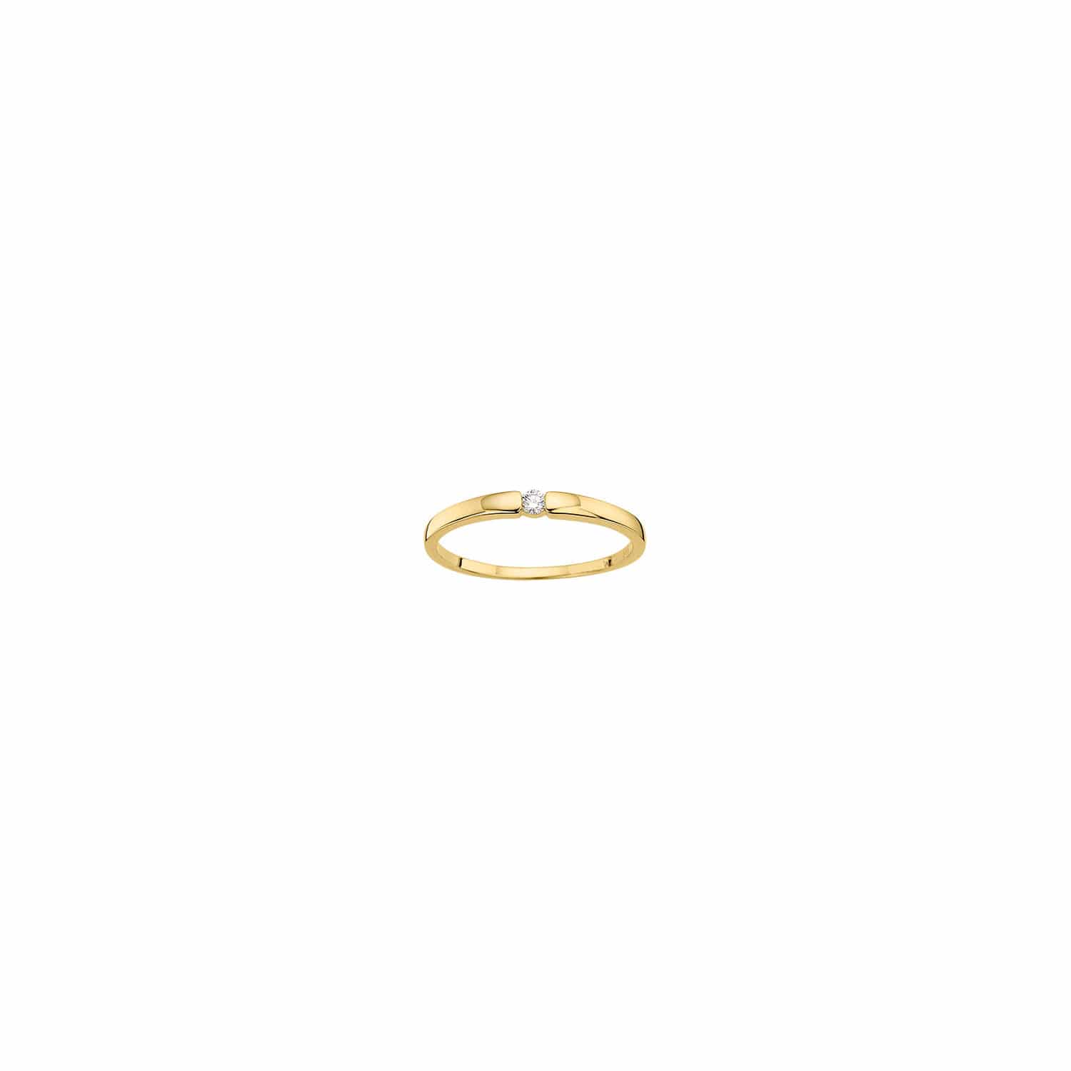 CEM Solitairering 0,05ct - 161866