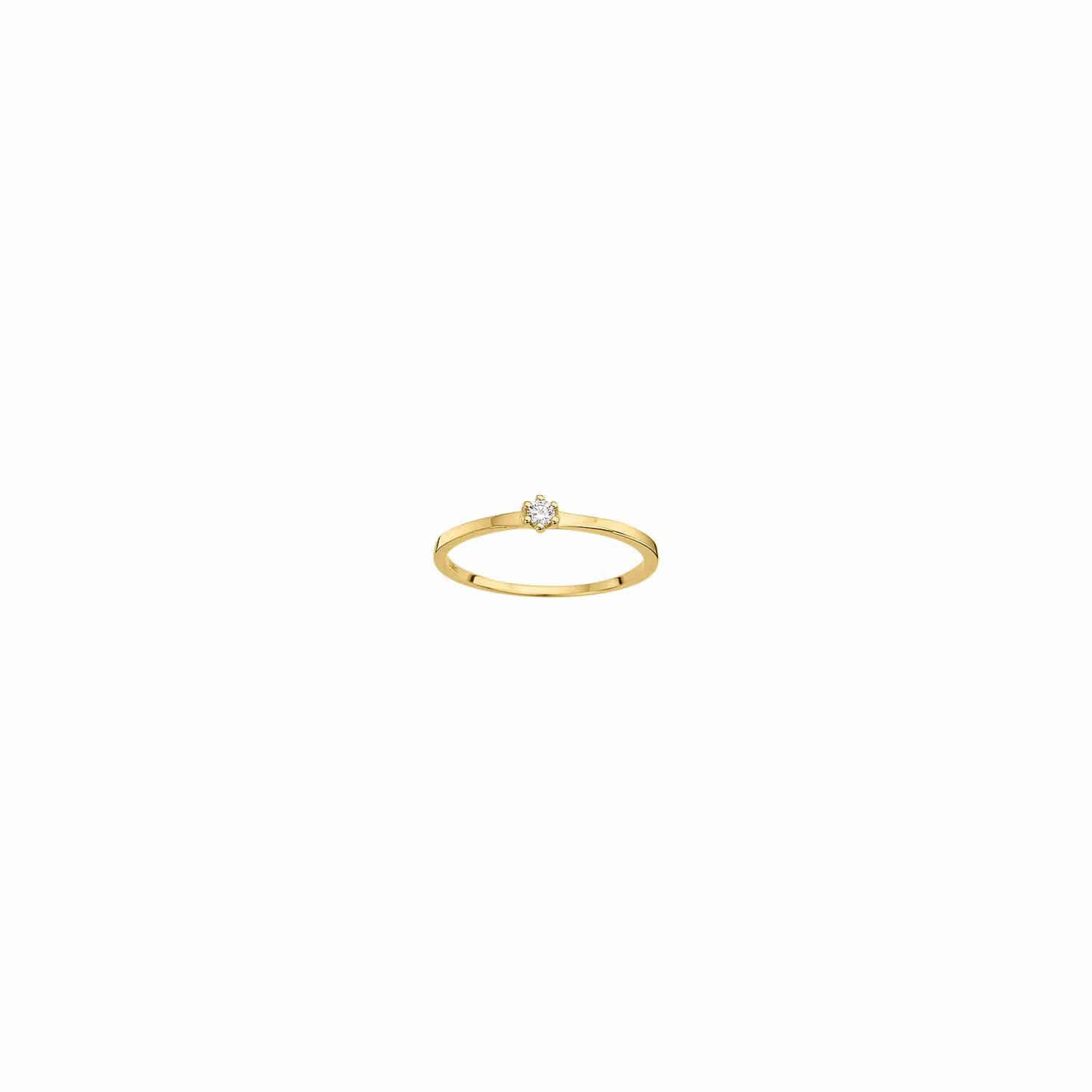 CEM Solitairering 0,06ct - 161867