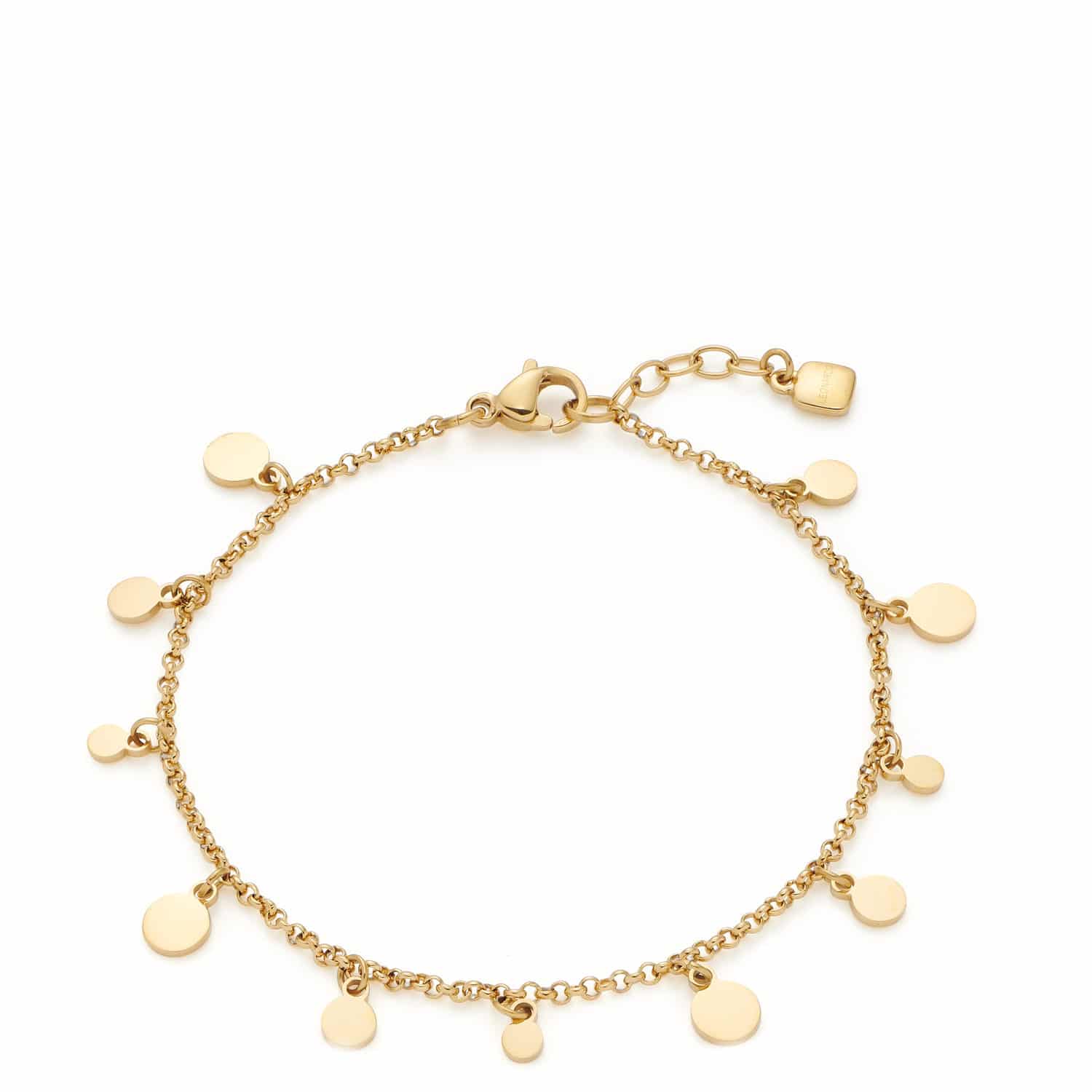 Leonardo Leonardo Armband Rica goldplattiert - 161937