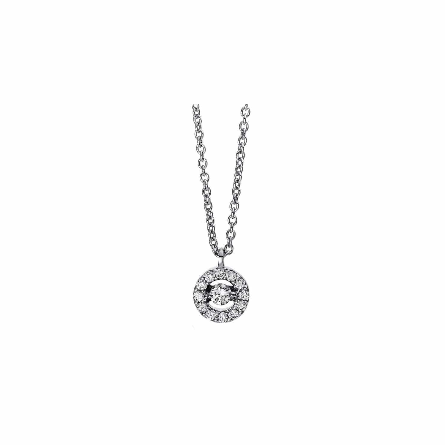 Diamondgroup Brillantcollier 40-42cm - 161991