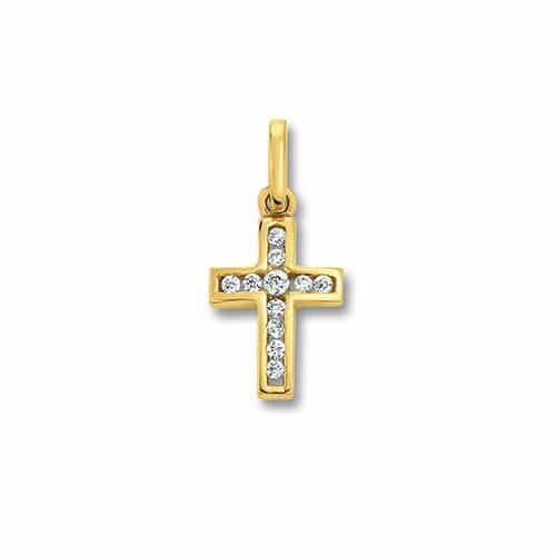 Bedra Kreuz Zirkonia 18 mm x 8 mm x 2 mm - 162002