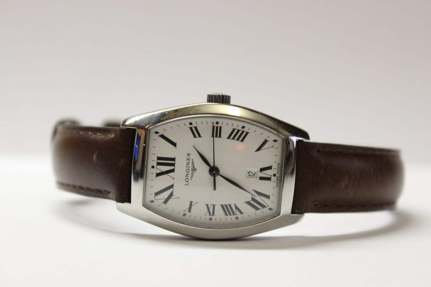 Vintage Uhren Damenuhr Quarz Lederband - 162079