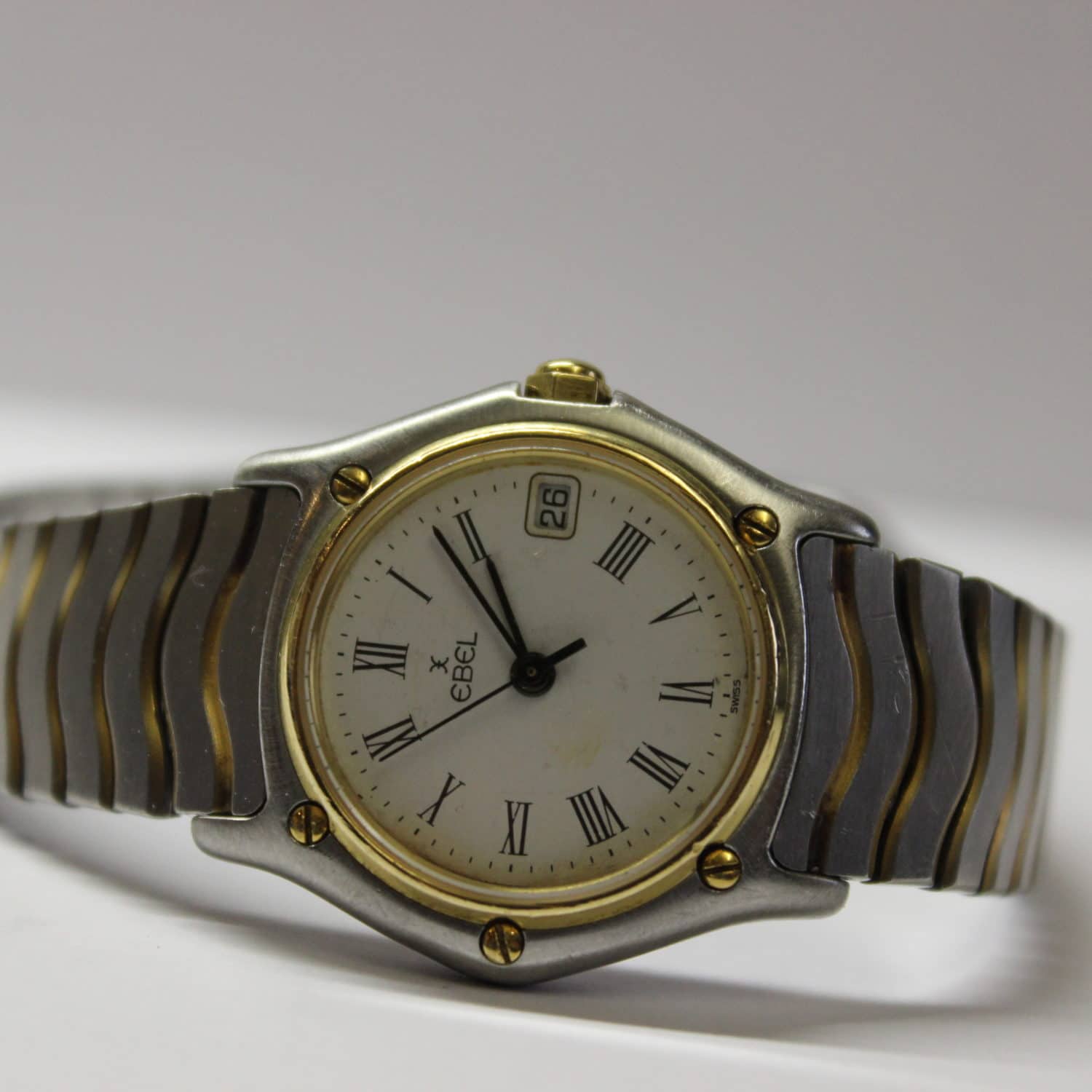 Vintage Uhren Ebel Wave Damenuhr - 162080