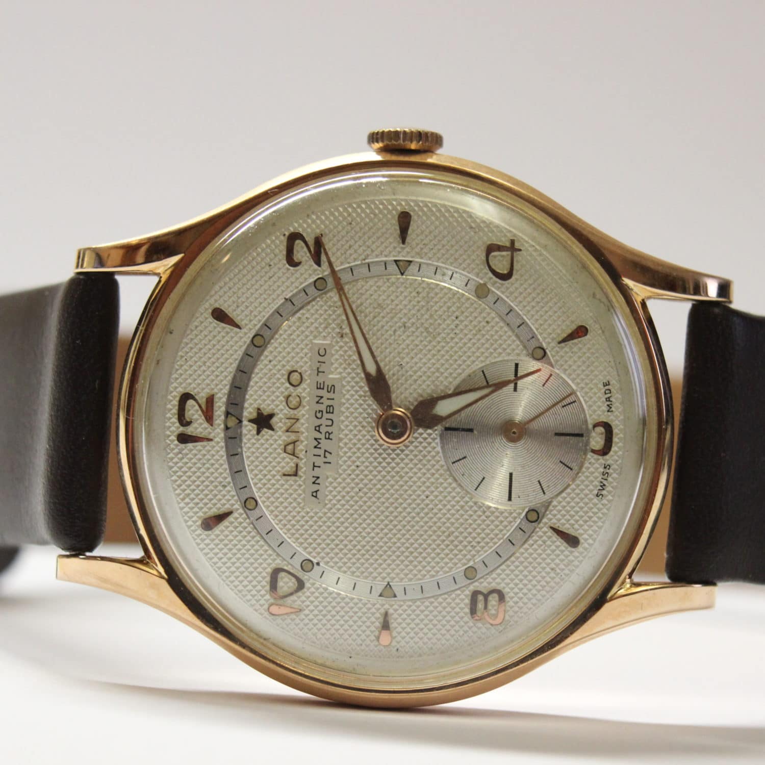 Vintage Uhren Herrenuhr Handaufzug - 162082
