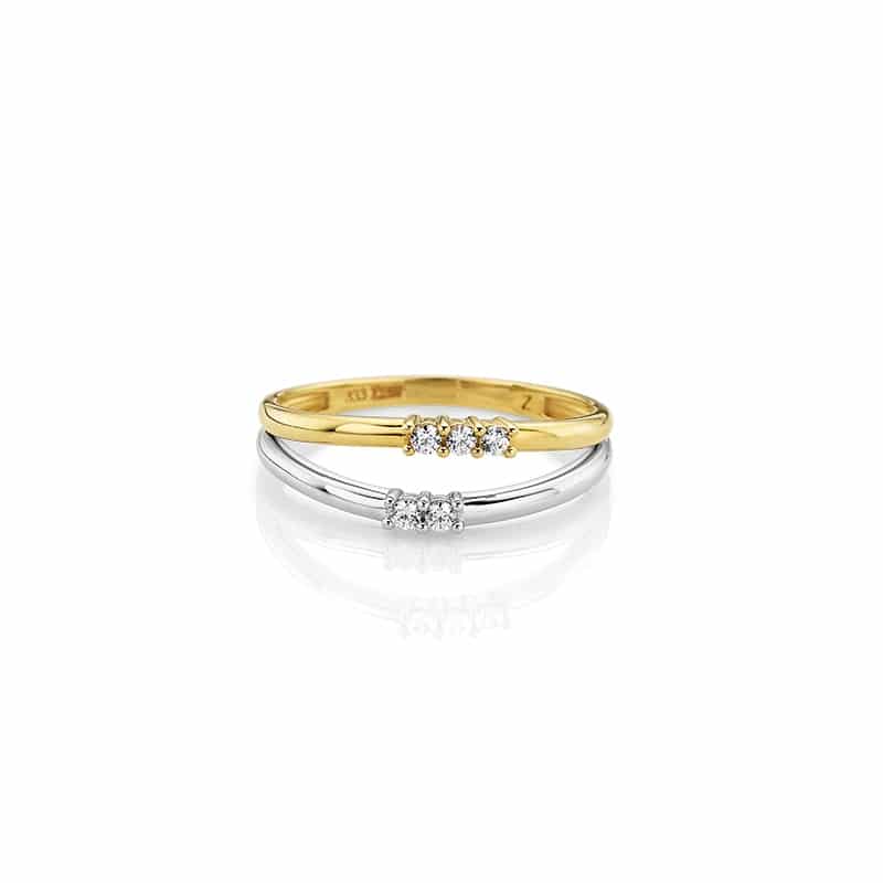 CEM Damenring  Zirkonia - 162683