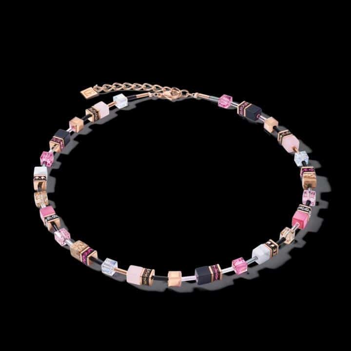 Coeur De Lion Collier rosa-beige - 162757