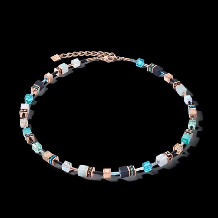 Coeur De Lion Collier aqua-beige - 162758