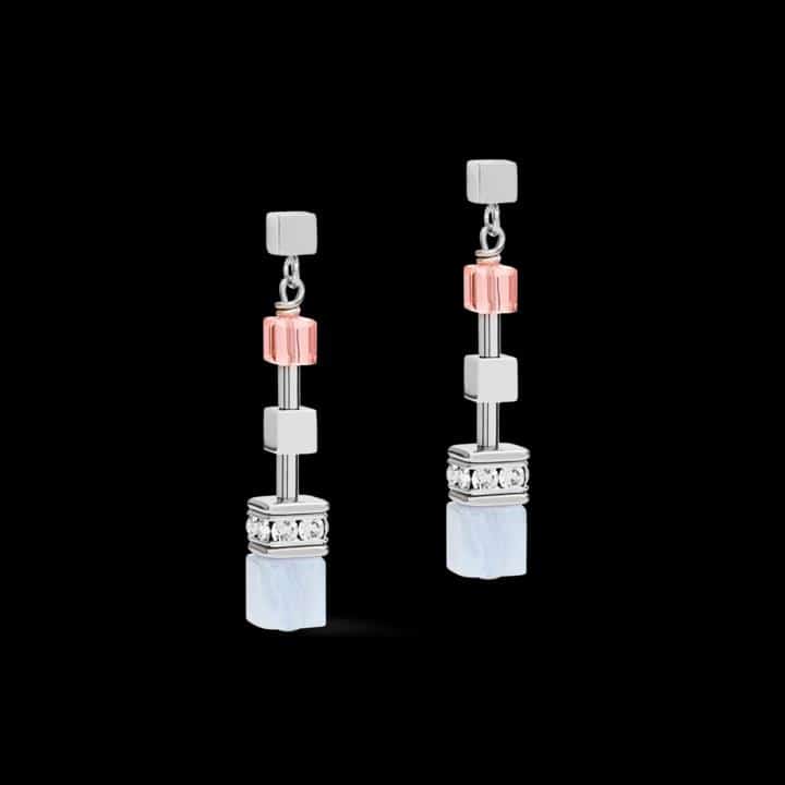 Coeur De Lion Ohrstecker pastell-silber - 162762