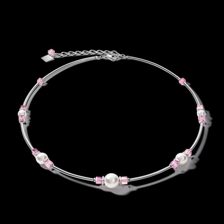 Coeur De Lion Collier silber-rosa - 162763