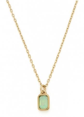 Leonardo Halskette Sofia CIAO goldplattiert - 162840