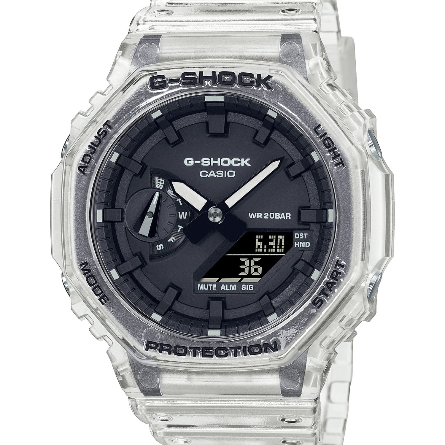 Casio Casio G-Shock transparent - 162971