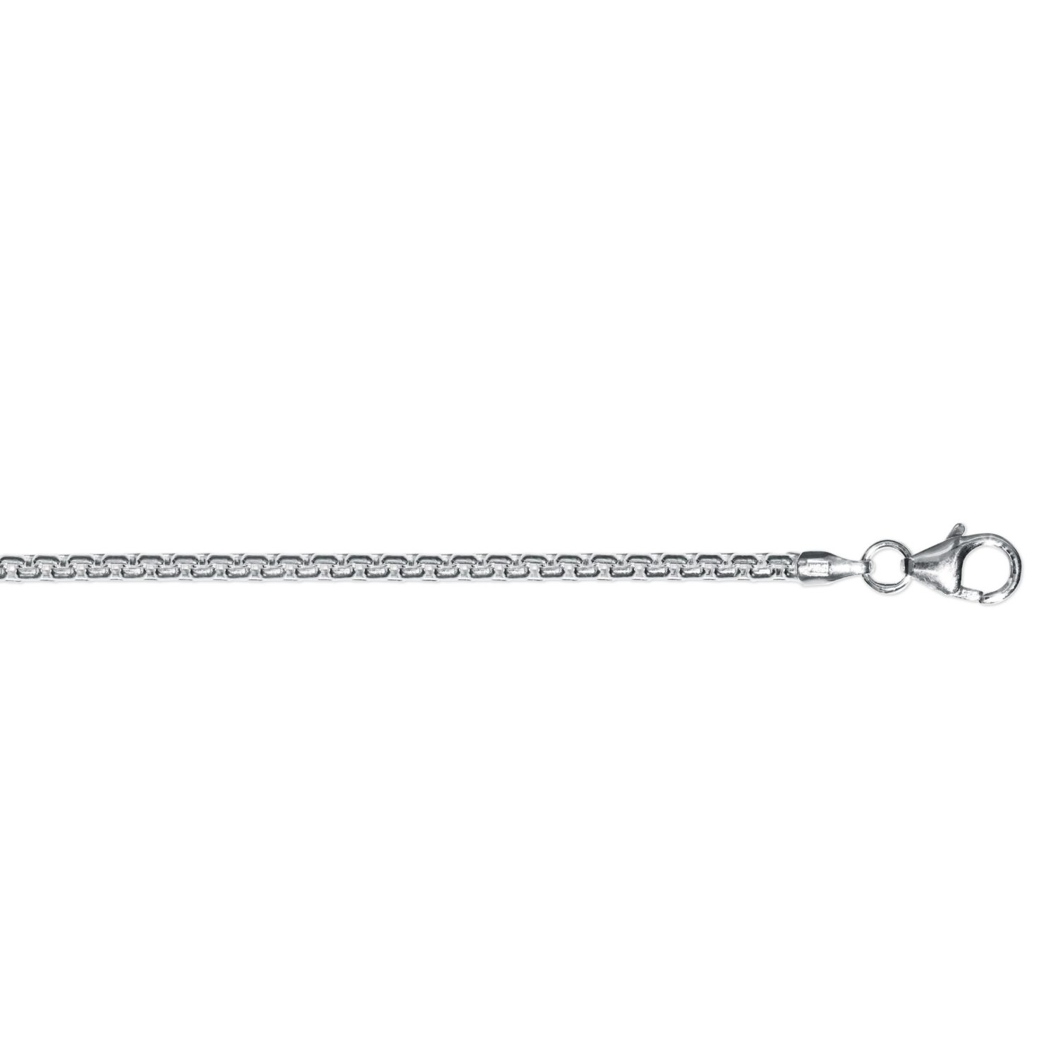 Bedra Kette 42cm Venezianermuster rund 1,5mm - 163013