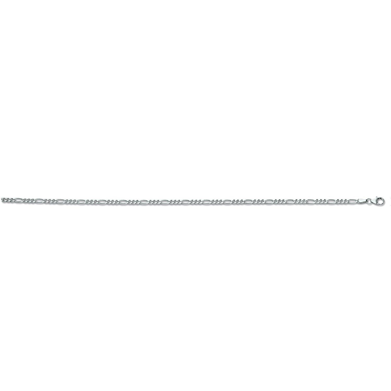 Bedra Kette 45cm Figaromiuster 2,8mm - 163014