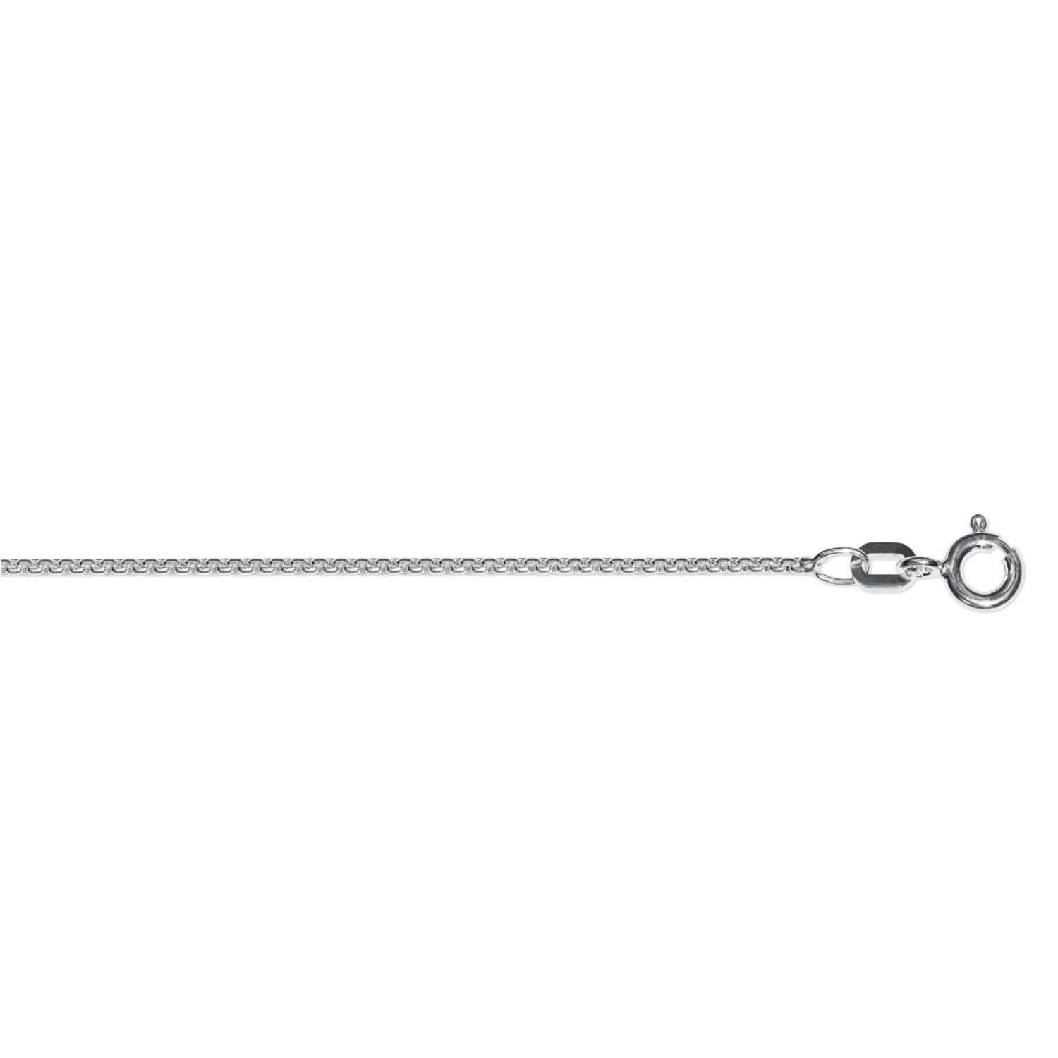 Bedra Kette 50cm Venezianer rund 1,2mm - 163020