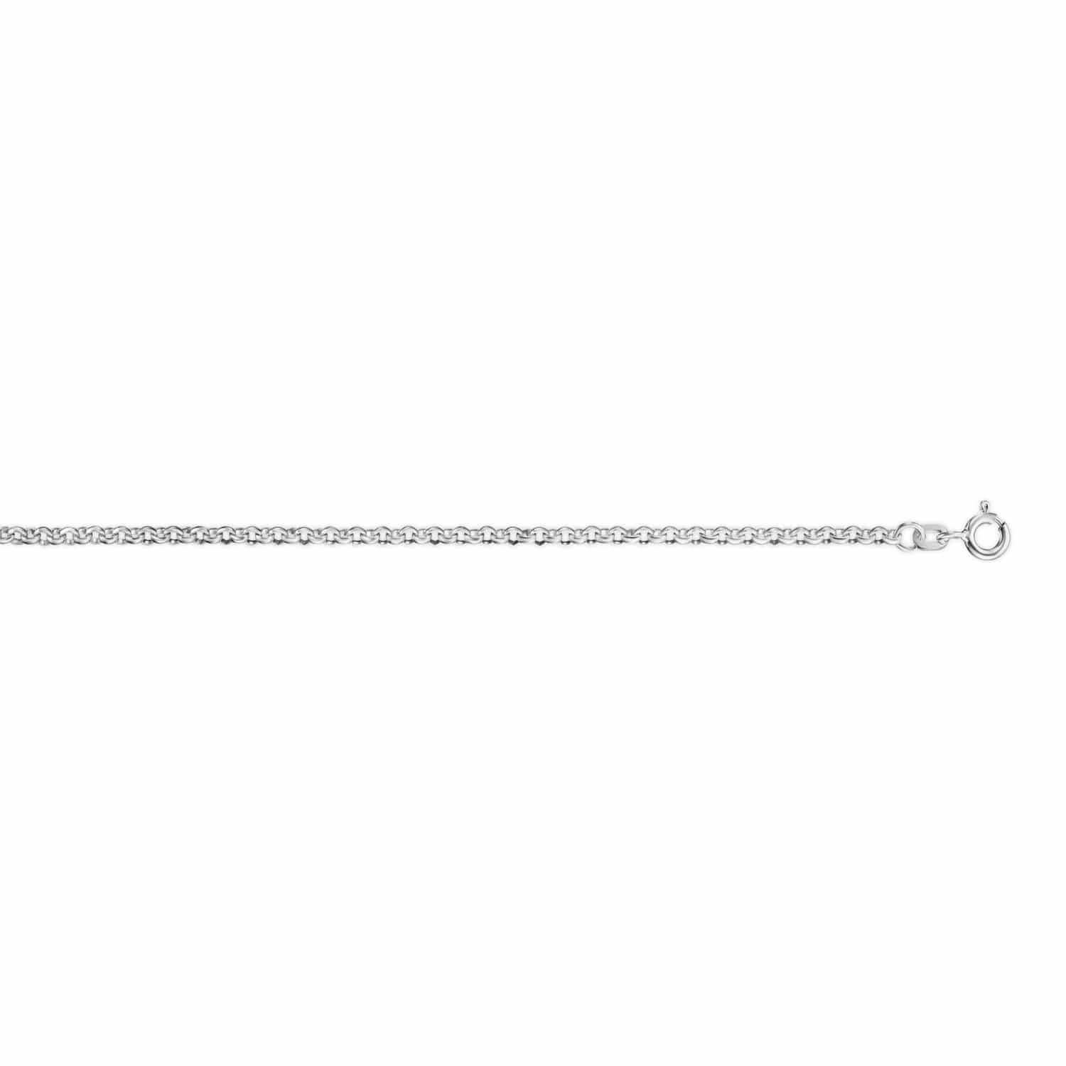 Bedra Kette 60cm Erbsmuster 3mm - 163024