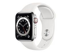 AppleWatch AppleWatch S6 Edelstahl 40mm silber - 163064