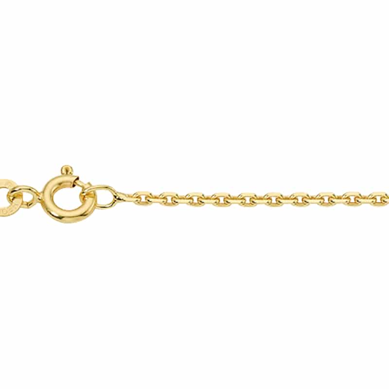 CEM Kette Ankermuster 333/-Gelbgold 36cm - 163307