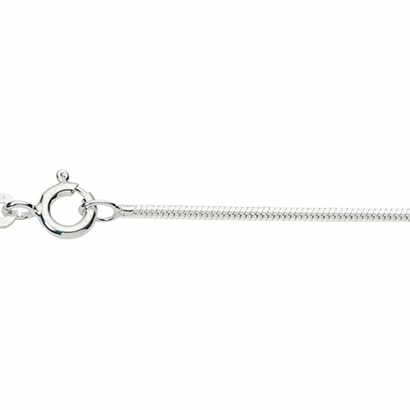 CEM Schlangen-Kette 925/-Silber 45cm - 163313