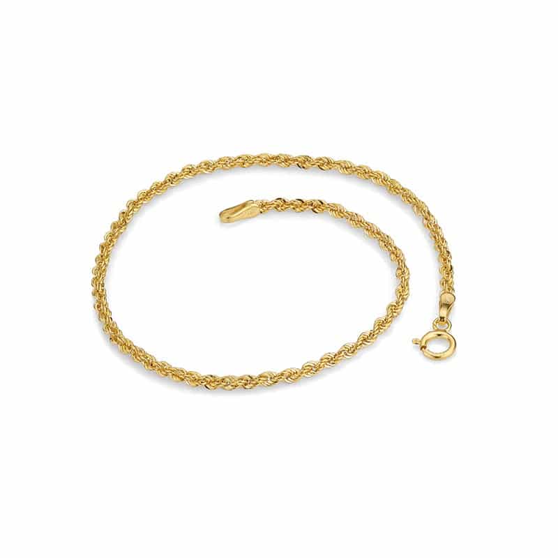 CEM Armband 585/-Gelbgold  19cm - 163334