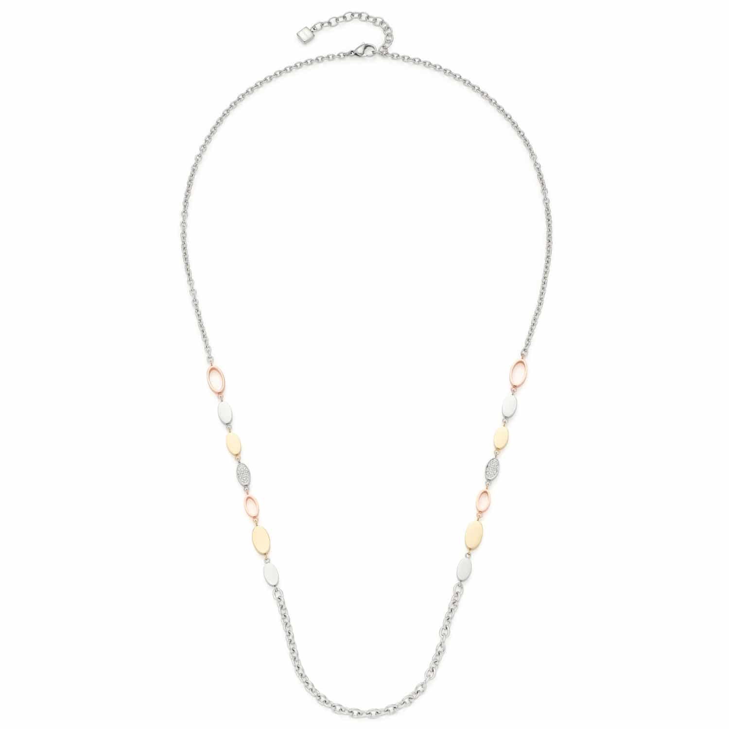 Leonardo Halskette Anita tricolor 70cm - 163350