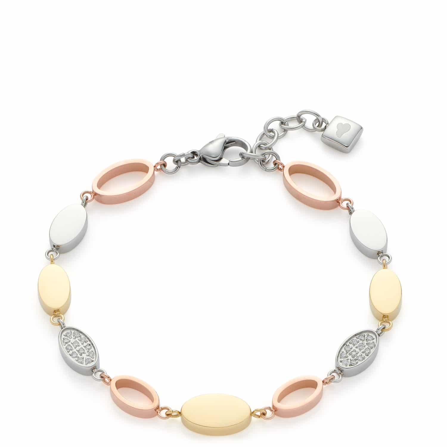 Leonardo Armband Anita tricolor 18cm - 163351