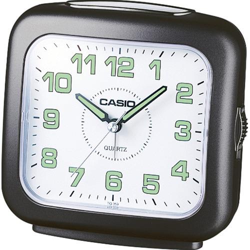 Casio Wecker Quarz Glocke Snooze Licht schwarz - 163422