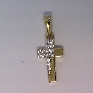 CEM Kreuz  Zirkonia - 163866