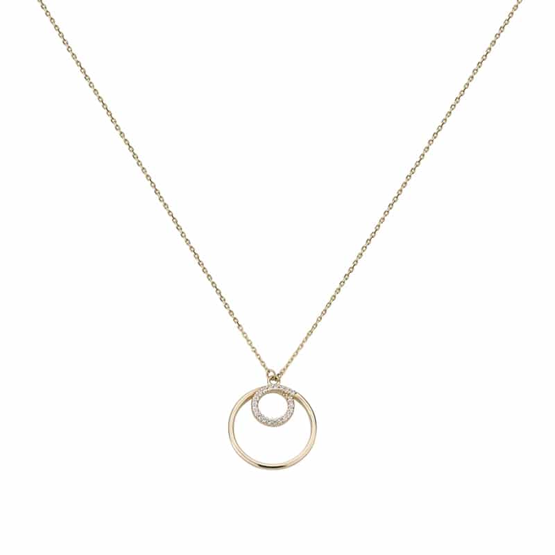 CEM Collier 42+3cm Zirkonia  - 163871