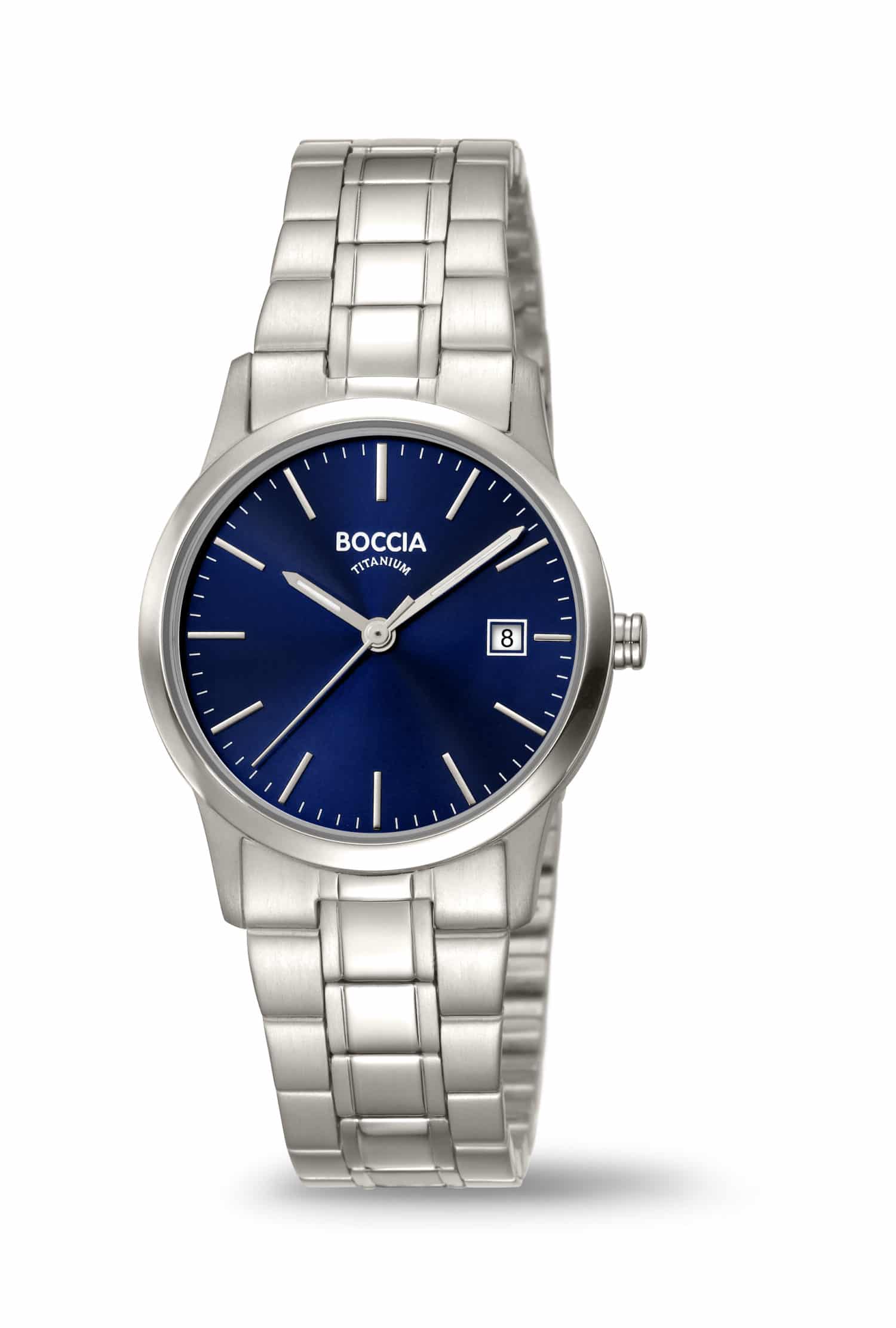 Boccia Damen Titan Quarz Uhr - 163995