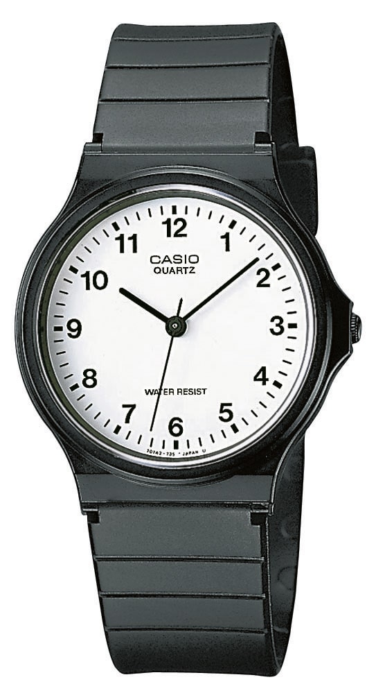 Casio Herren Quarz Uhr Kunststoffband - 164033