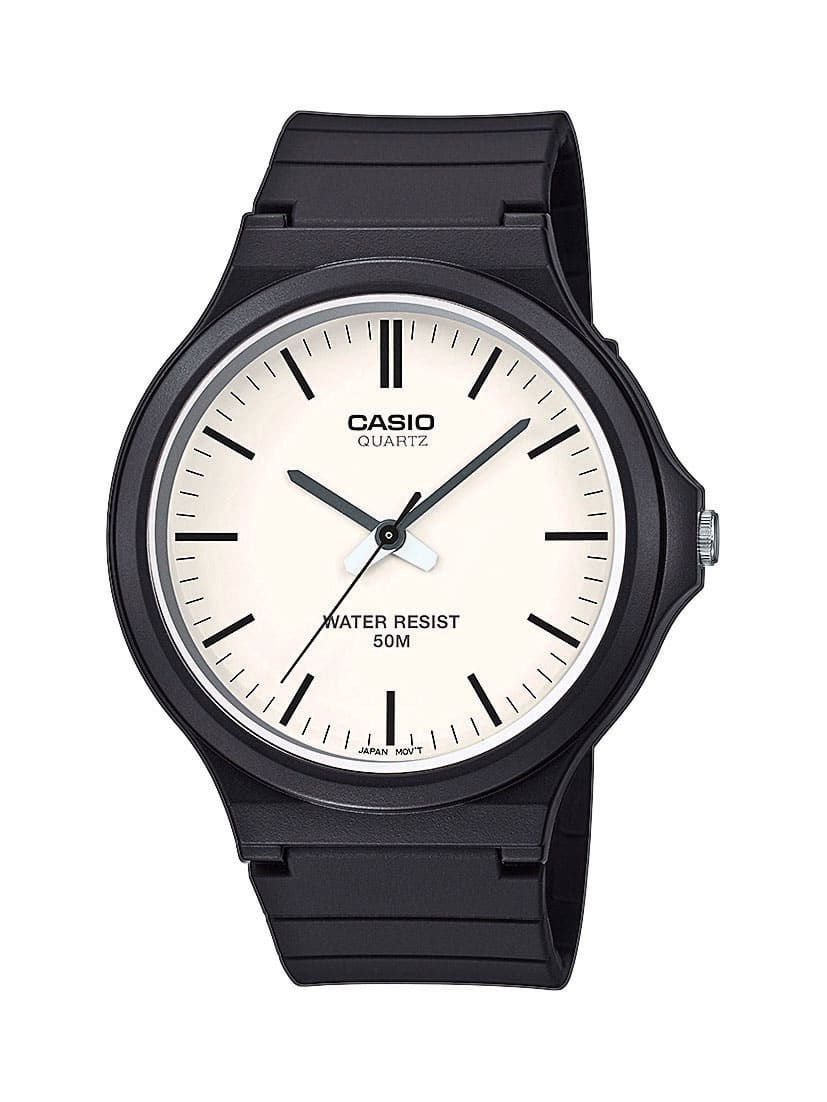 Casio Herren Quarz Uhr Kunststoffband - 164036