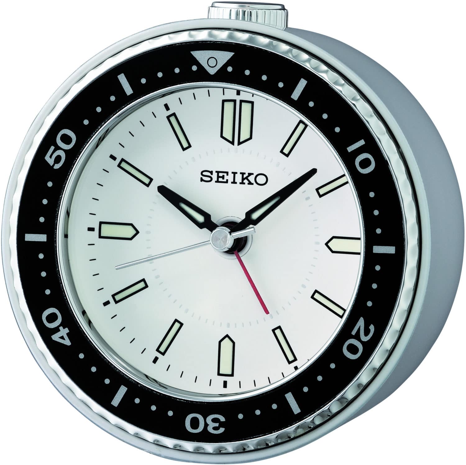 SEIKO Seiko WECKER KUNSTSTOFF SILBER - 164209