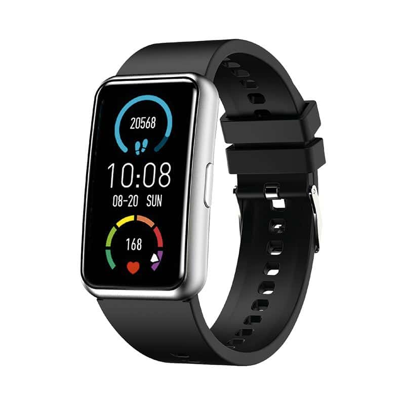 Atlanta Fitnesstracker schwarzes Armband - 164322
