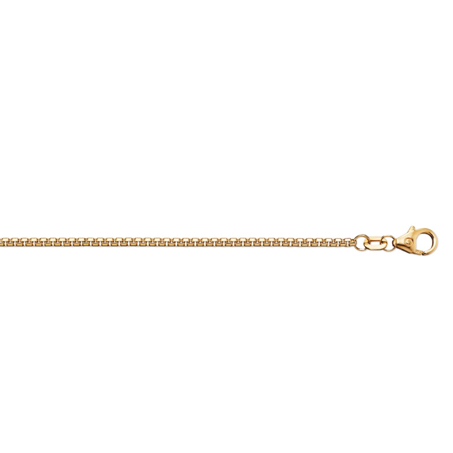 Bedra Venezia rund 45cm1,5mm Gold - 148123