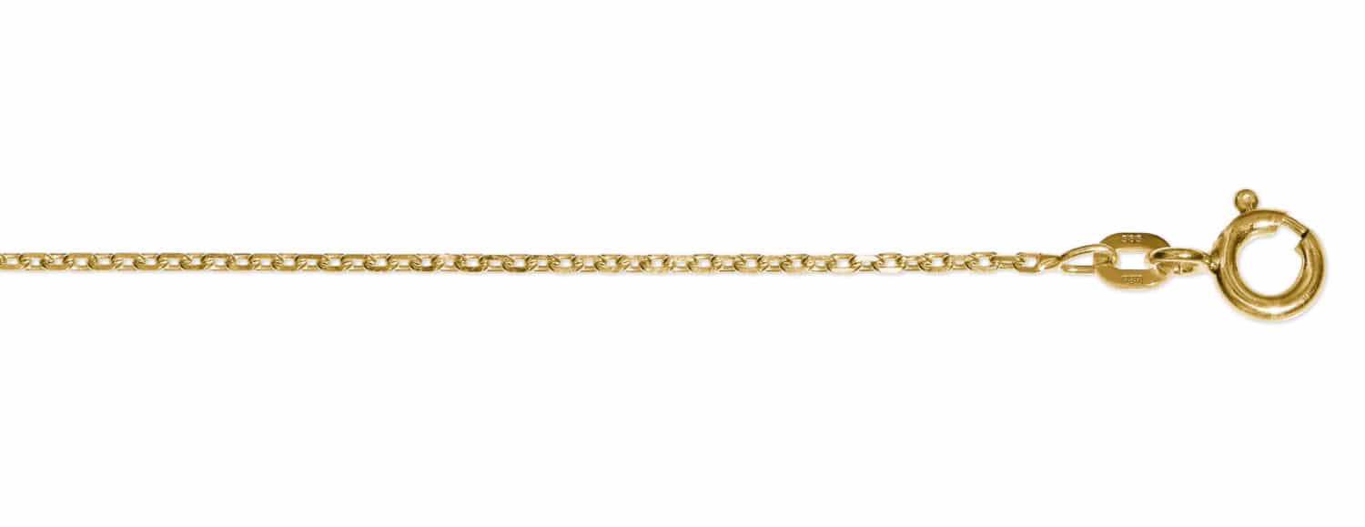 Bedra Kette 50cm Anker diam. 1.2mm Gold - 148627