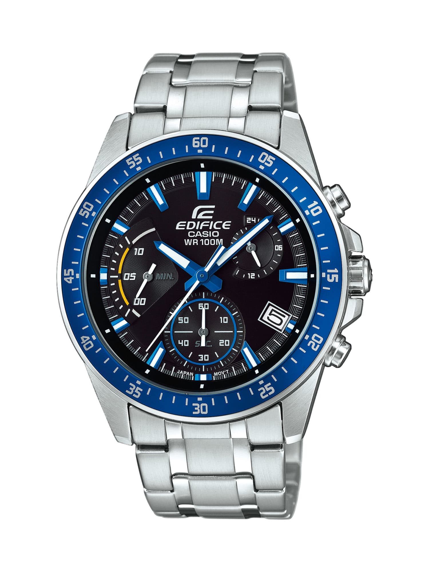 Casio Herren Quarz Chrono Edelstahl - 164568